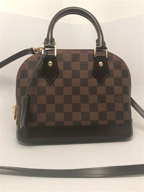 lv alma damier mini|alma damier ebene handbags.